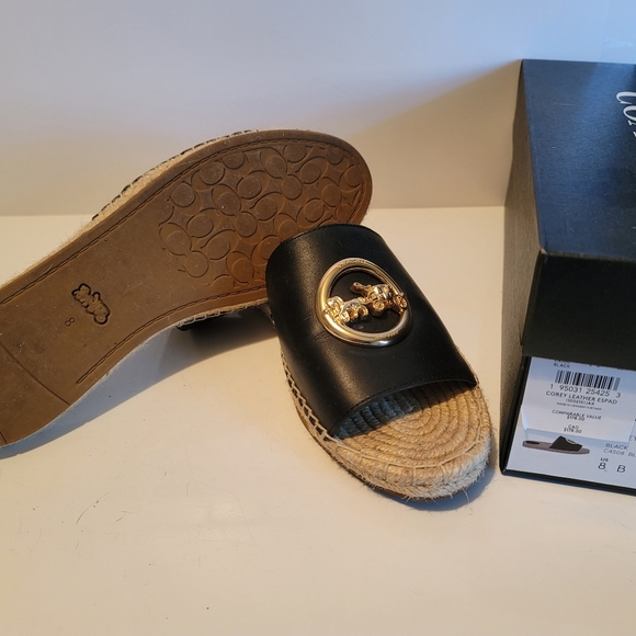 Coach Espadrilles - Picture 3 of 3